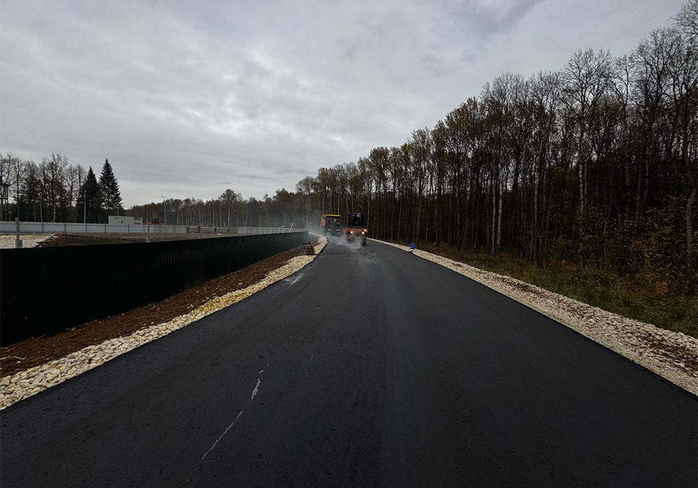 Строительство дорог г. ﻿Газопроводе
